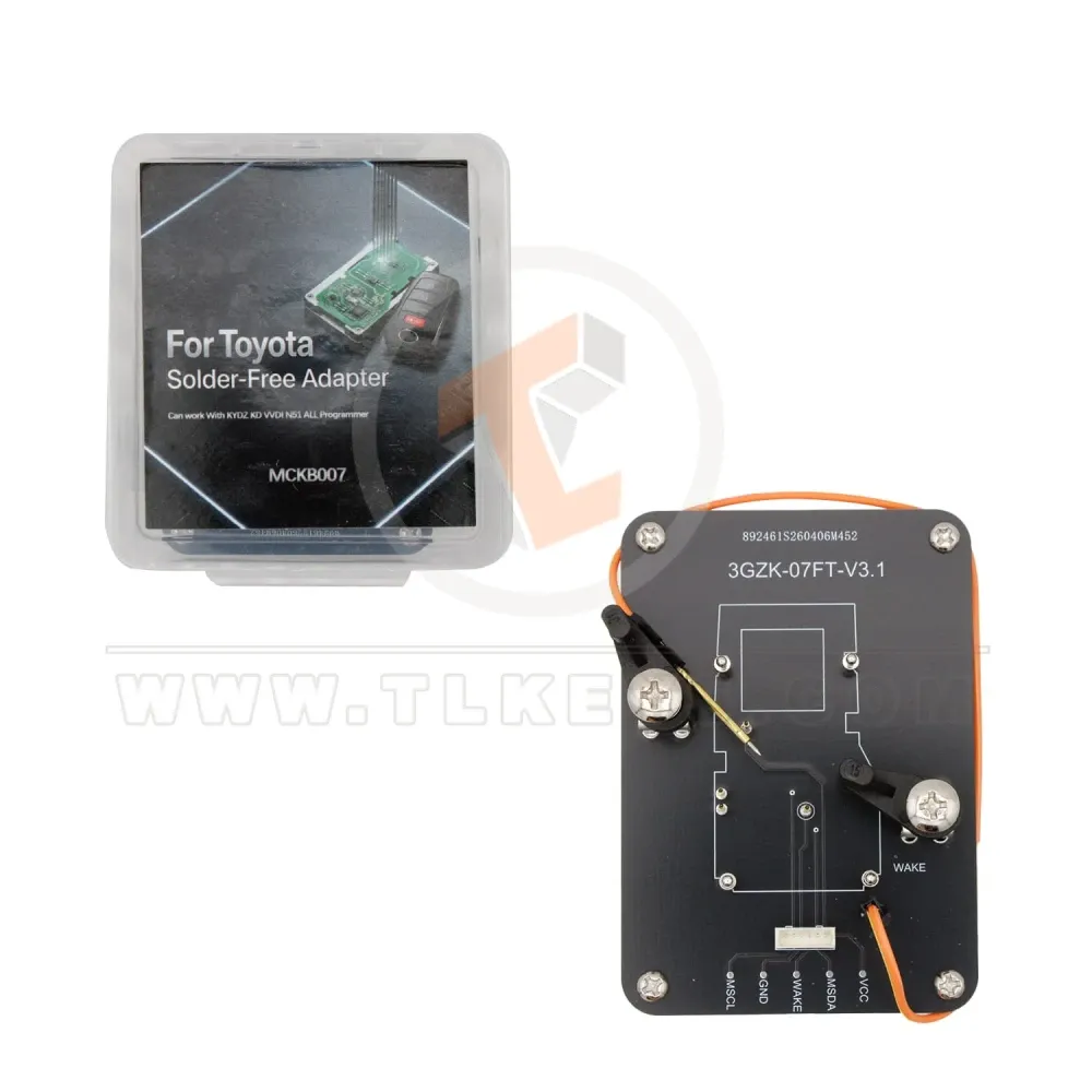 Nxp smart key adapter mckb007 for toyota land cruiser
