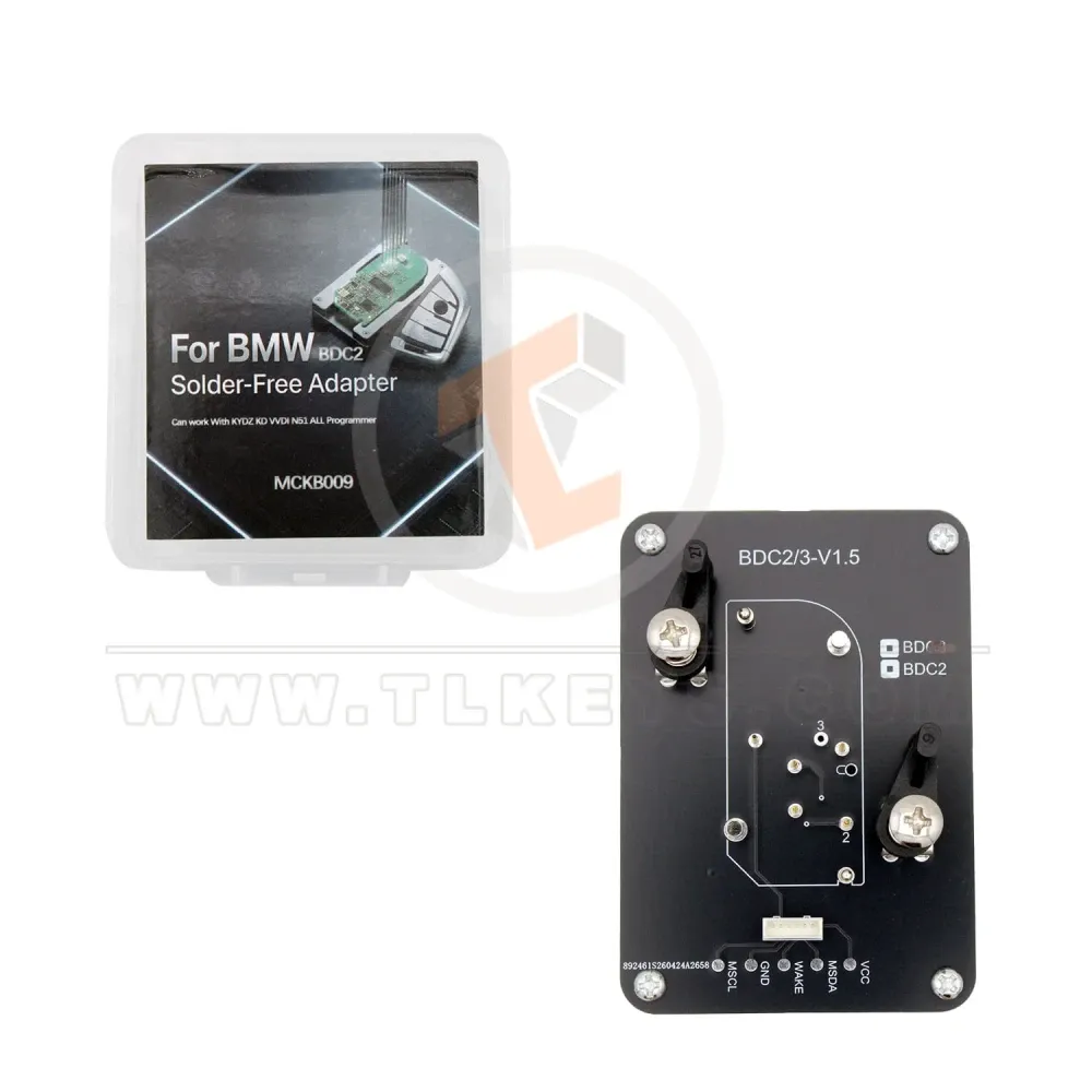 Nxp smart key adapter mckb009 for bmw bdc2