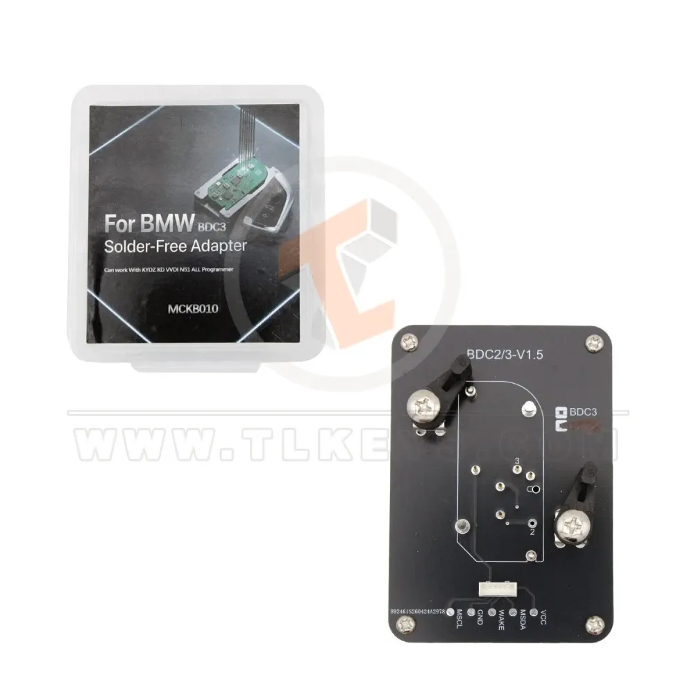 Nxp smart key adapter mckb010 for bmw bdc3