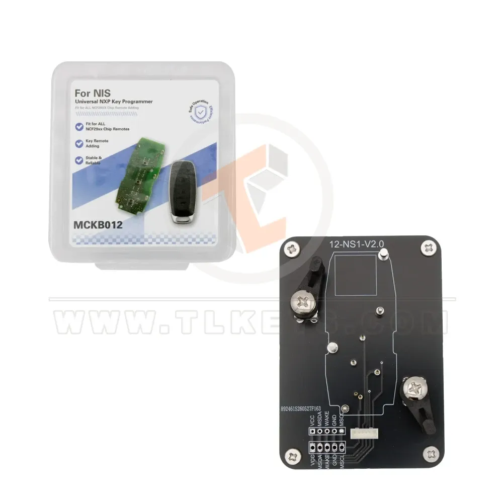Nxp smart key adapter mckb012 nissan and infiniti new