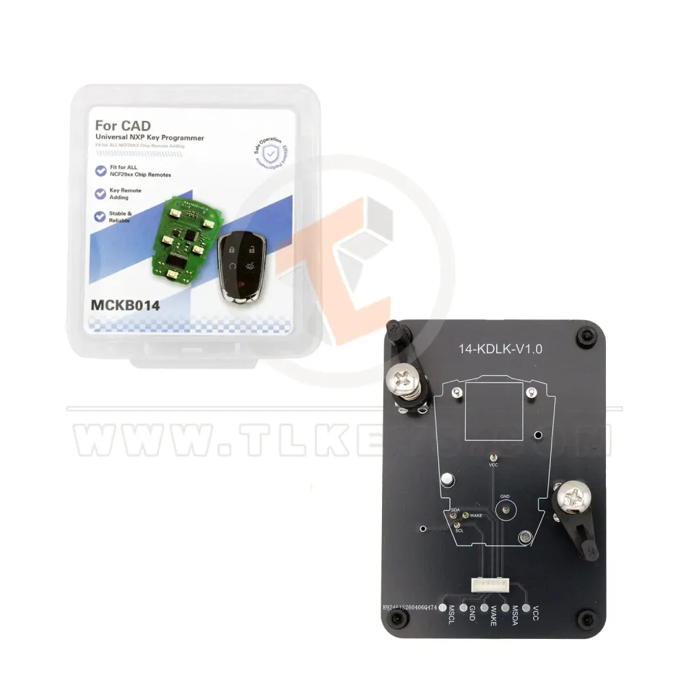 Nxp smart key adapter mckb014 for cadillac 2016 2019 Nxp smart key adapter mckb014 for cadillac 2016 2019