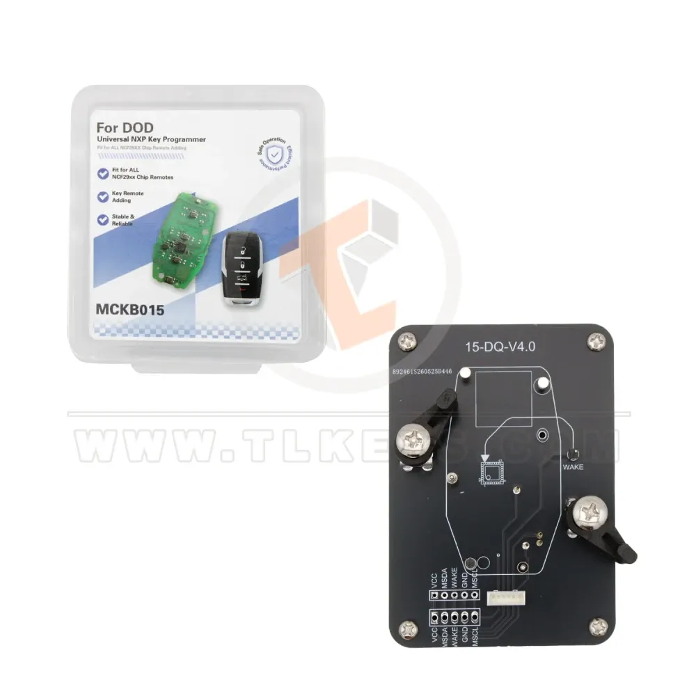 Nxp smart key adapter mckb015 for dodge ram Nxp smart key adapter mckb015 for dodge ram