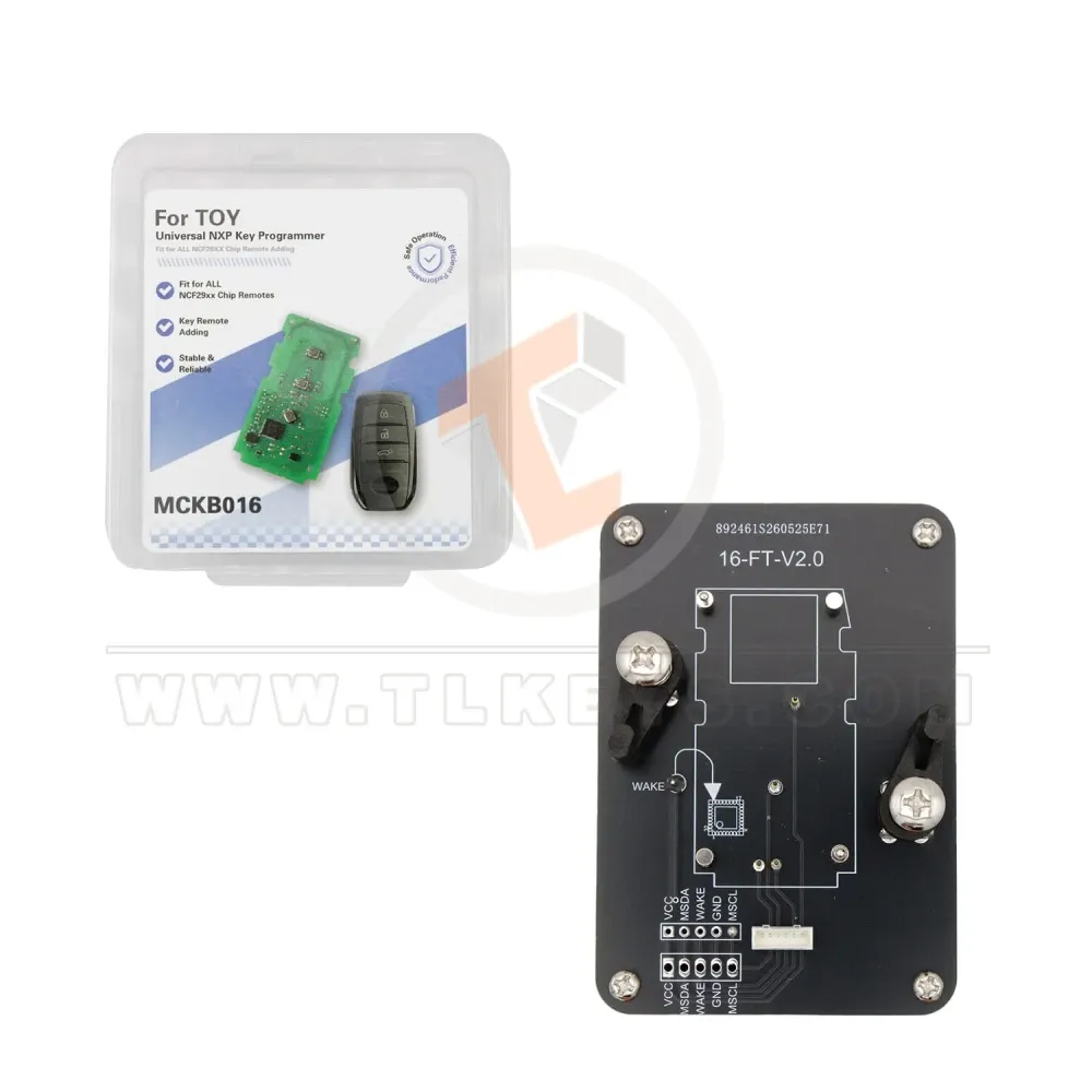 Nxp smart key adapter mckb016 for toyota land cruiser