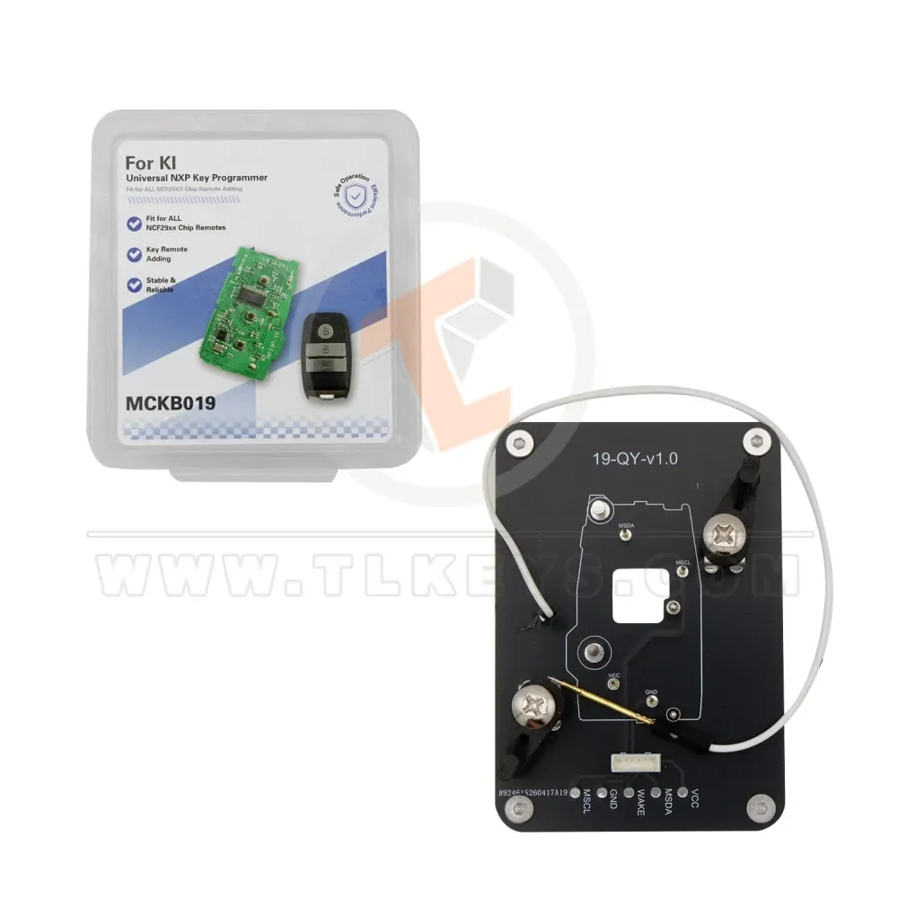 Nxp smart key adapter mckb019 for kia 2015 2019