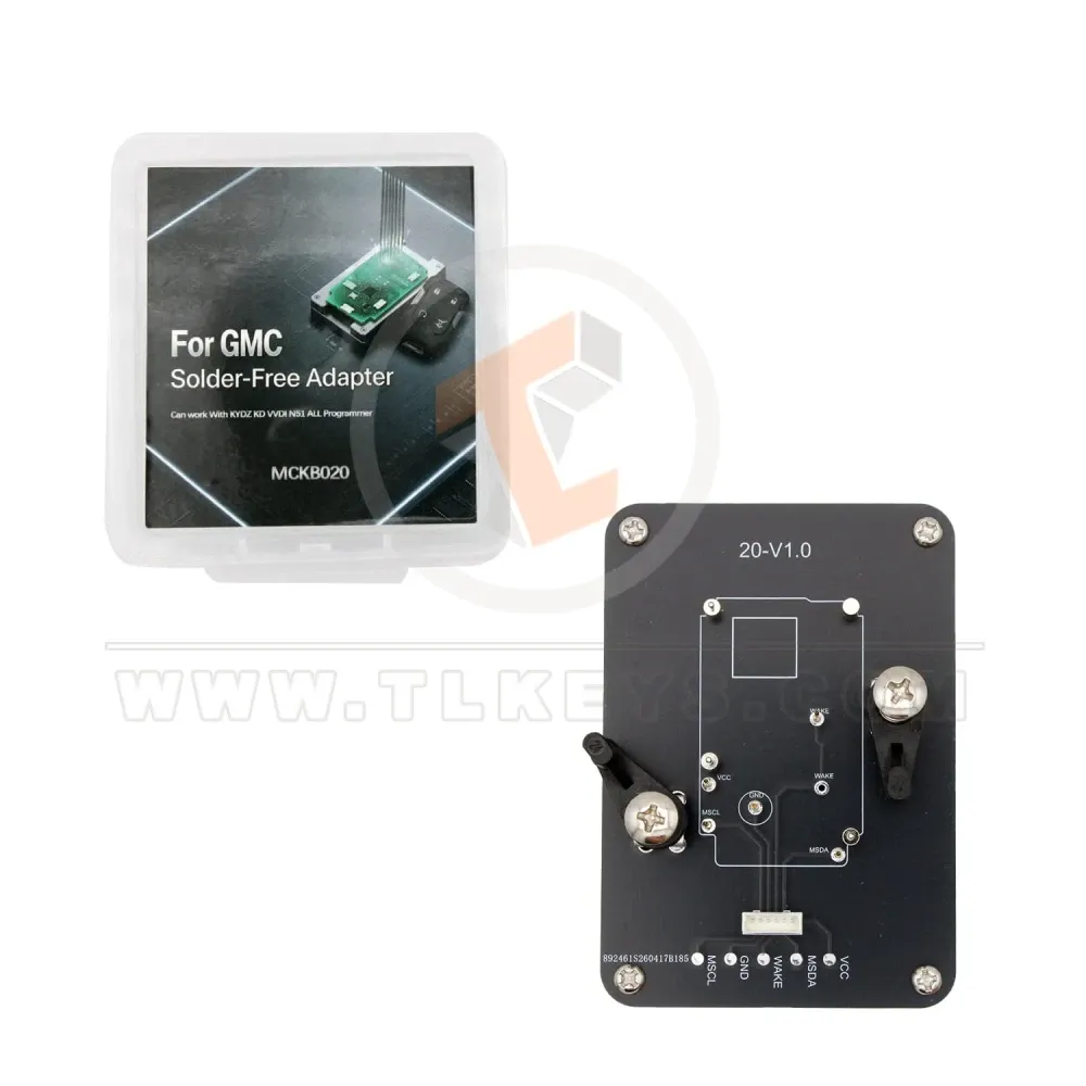 Nxp smart key adapter mckb020 gmc 2019 2020