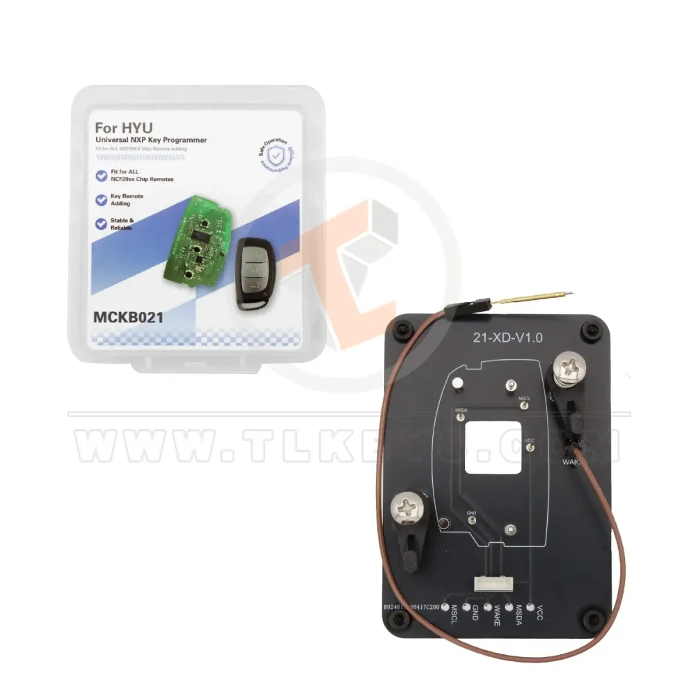 Nxp smart key adapter mckb021 for hyundai 2019 2020 Nxp smart key adapter mckb021 for hyundai 2019 2020