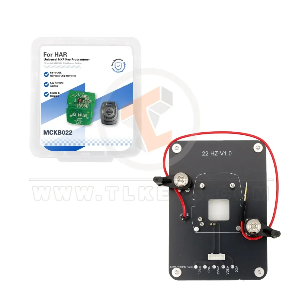 Nxp smart key adapter mckb022 for harley davidson Nxp smart key adapter mckb022 for harley davidson