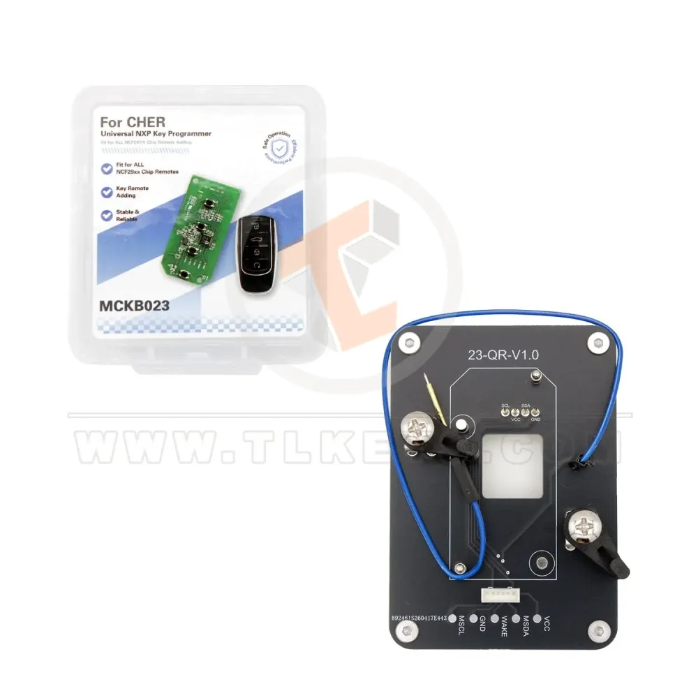Nxp smart key adapter mckb023 for chery Nxp smart key adapter mckb023 for chery