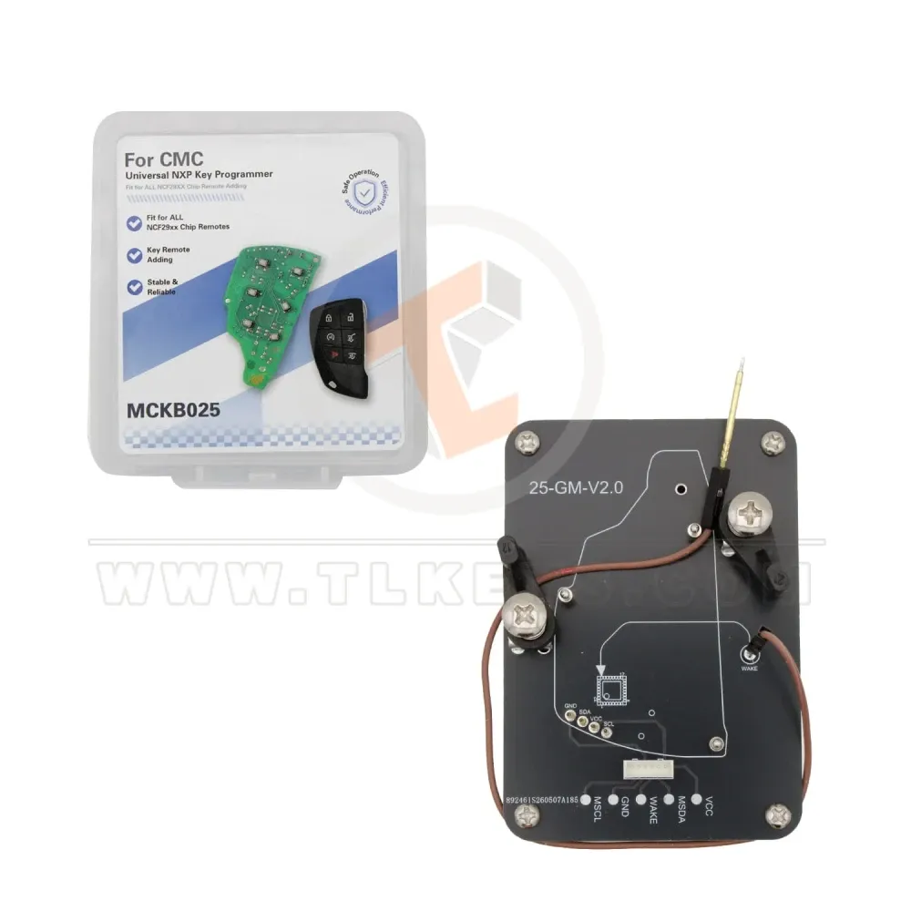 Nxp smart key adapter mckb025 for chevrolet 2021 2025 Nxp smart key adapter mckb025 for chevrolet 2021 2025