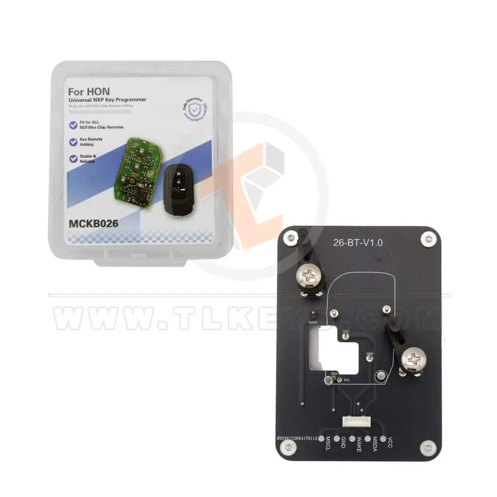Nxp smart key adapter mckb026 for honda 2022 2025 Nxp smart key adapter mckb026 for honda 2022 2025