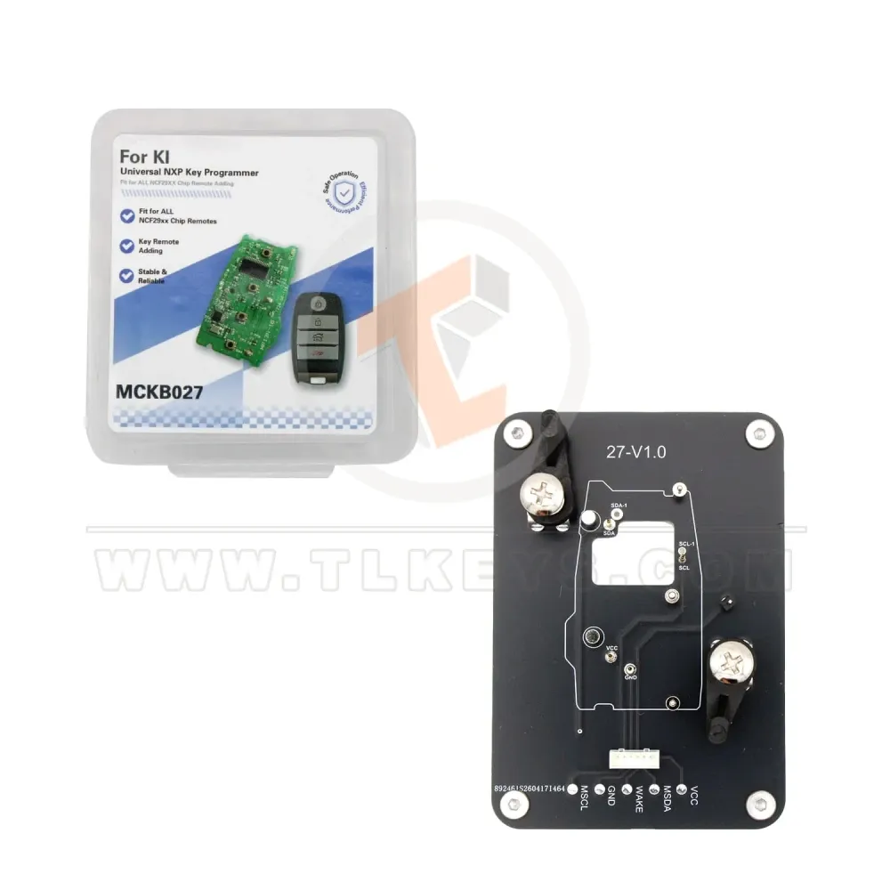 Nxp smart key adapter mckb027 for kia 2016 2019
