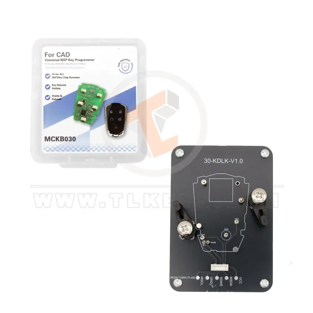 Nxp smart key adapter mckb030 for cadillac 2015 2020 Nxp smart key adapter mckb030 for cadillac 2015 2020