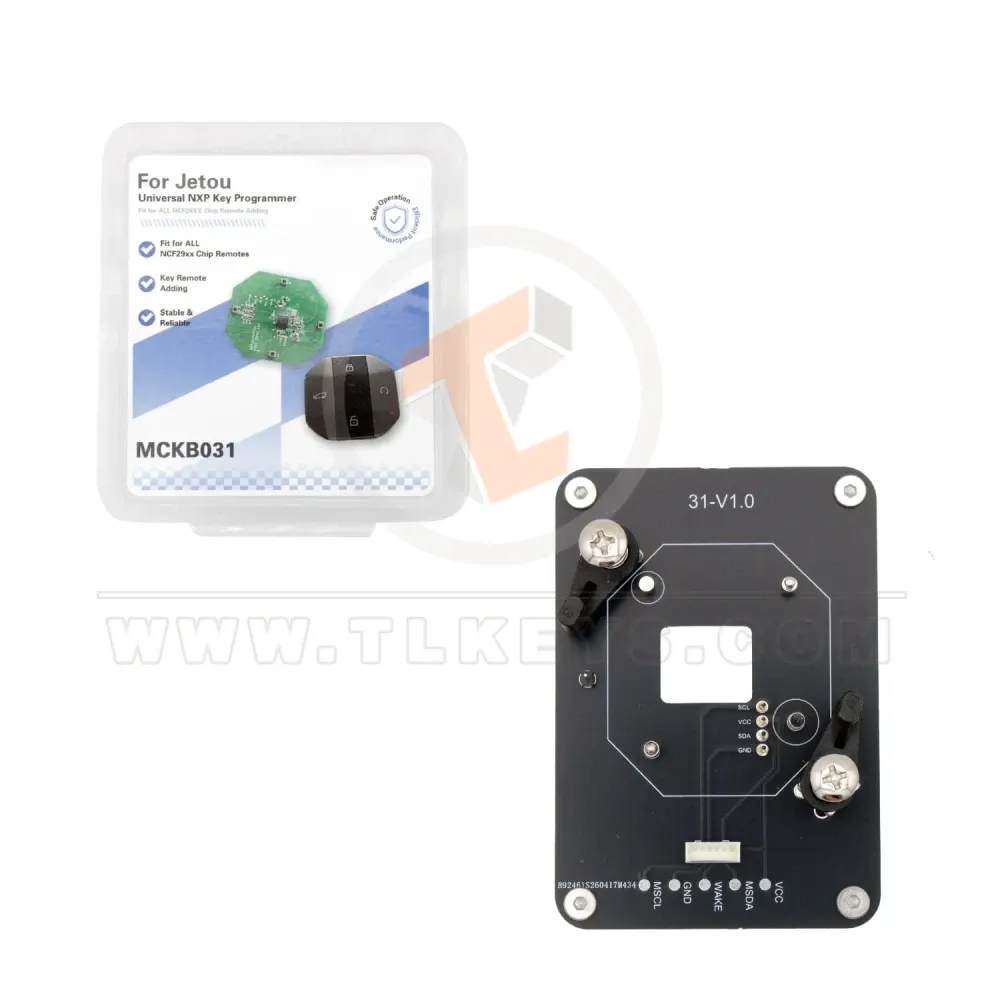 Nxp smart key adapter mckb031 for jetour