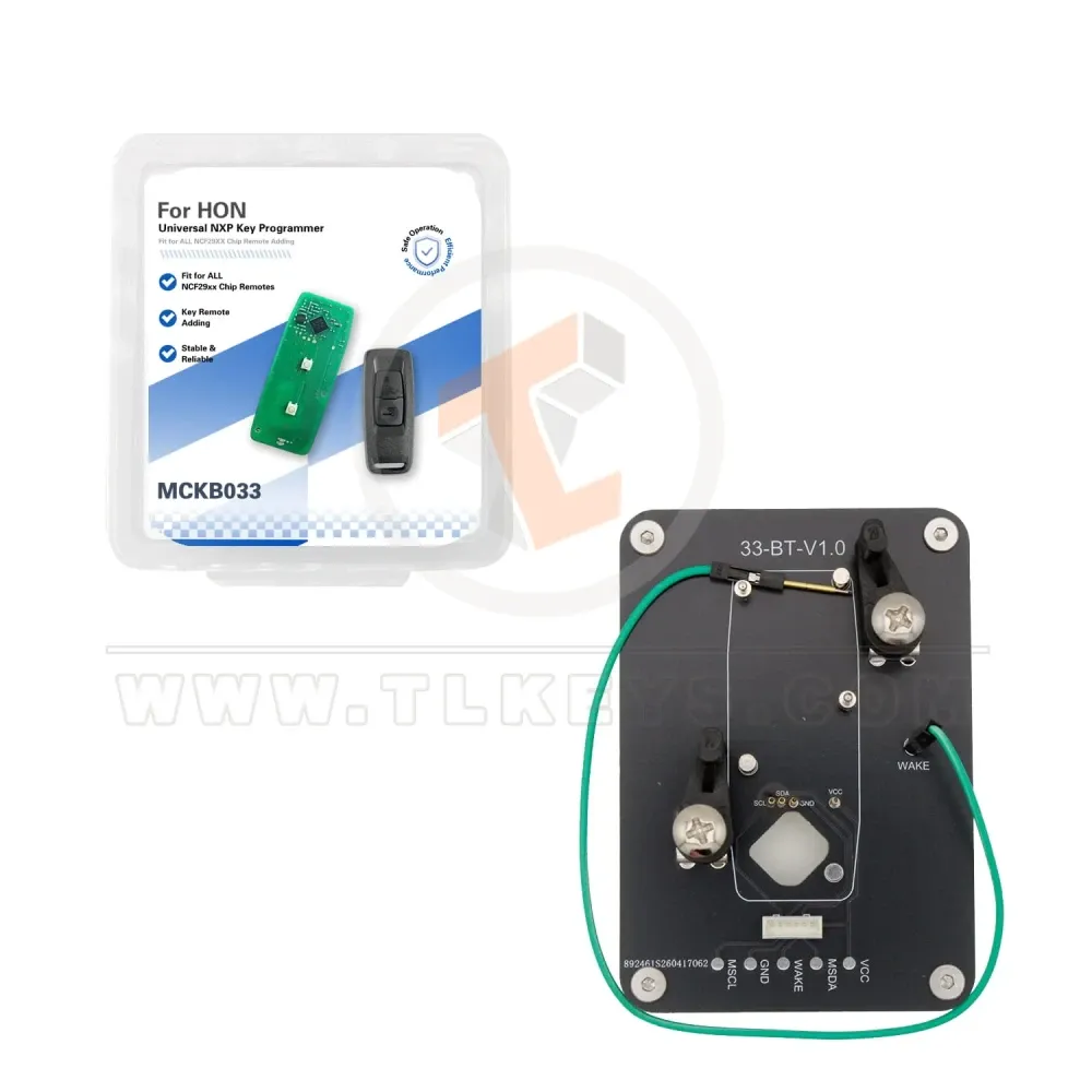 Nxp smart key adapter mckb033 for honda motorcycle Nxp smart key adapter mckb033 for honda motorcycle
