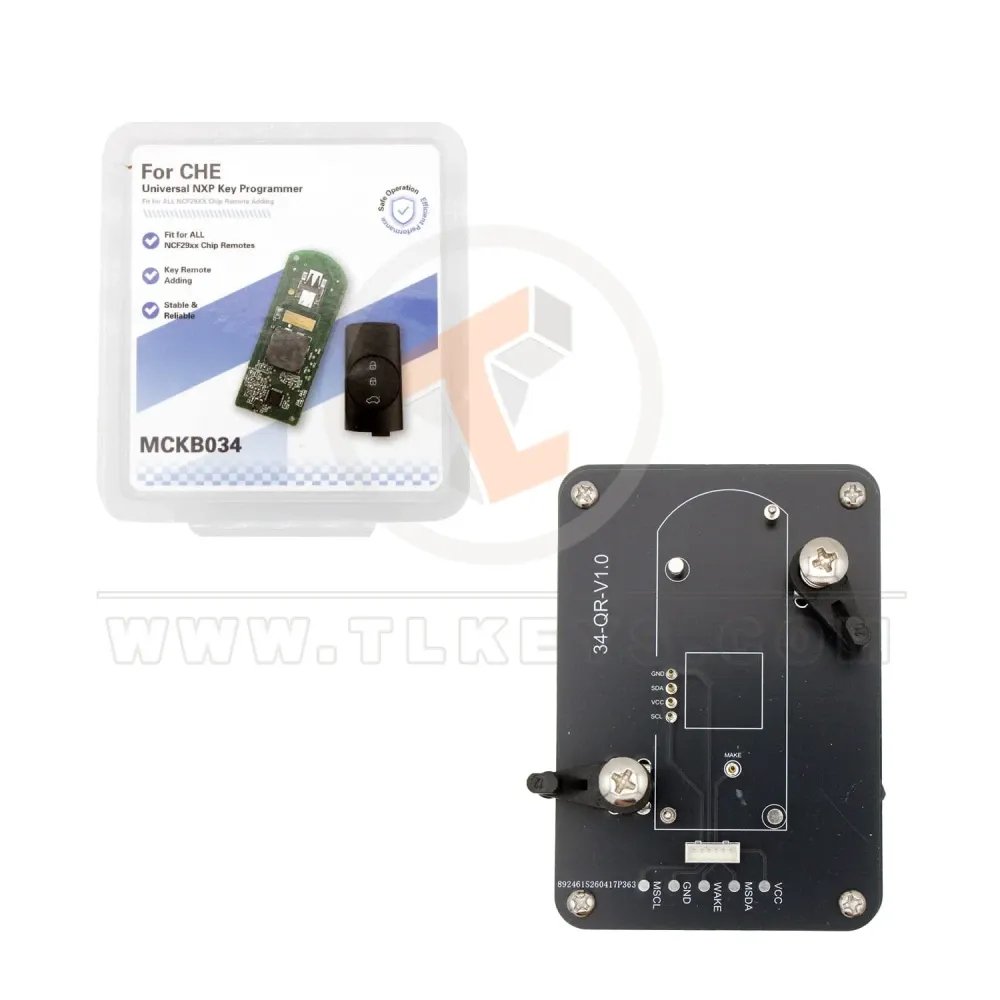Nxp smart key adapter mckb034 for chery