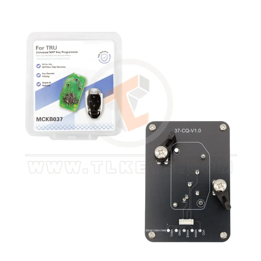 Nxp smart key adapter mckb037 for gac trumpchi ncf29xx