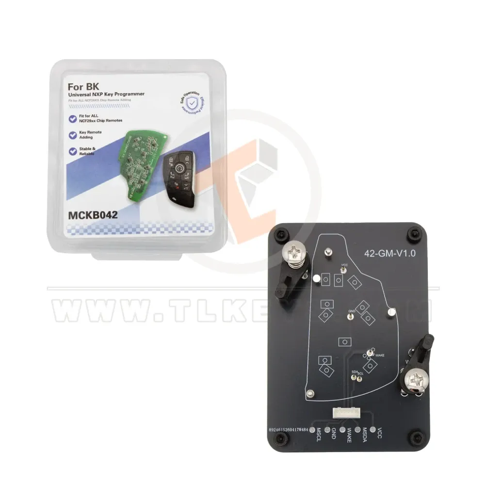 Nxp smart key adapter mckb042 for buick gkb ncf29xx
