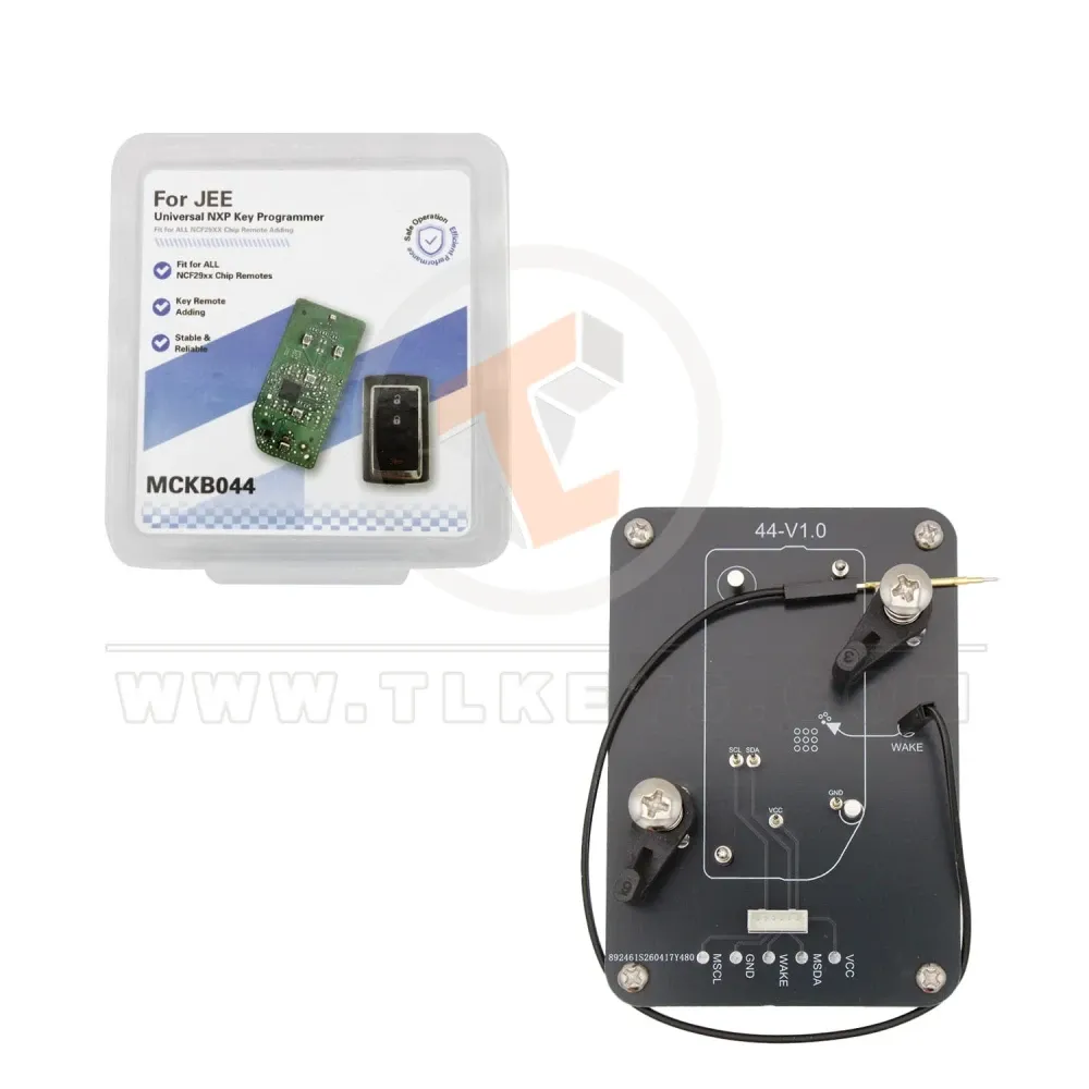 Nxp smart key adapter mckb044 for jeep wagoneer ncf29xx Nxp smart key adapter mckb044 for jeep wagoneer ncf29xx