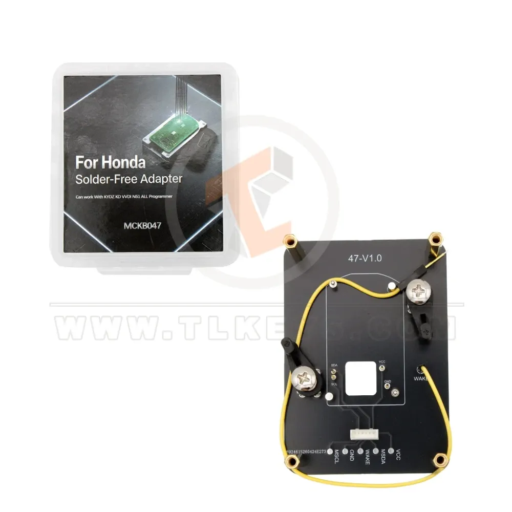 Nxp smart key adapter mckb047 honda motorcycle solder free