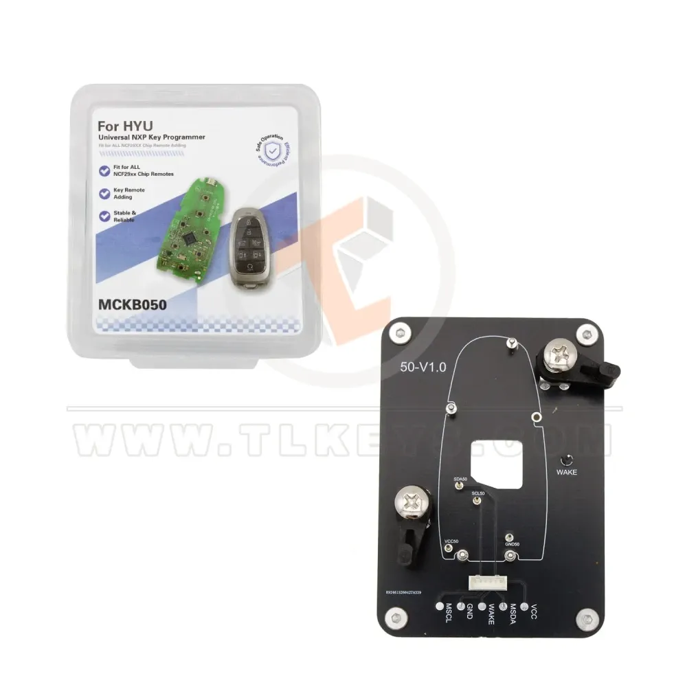 Nxp smart key adapter mckb050 for hyundai sop40 ncf29xx