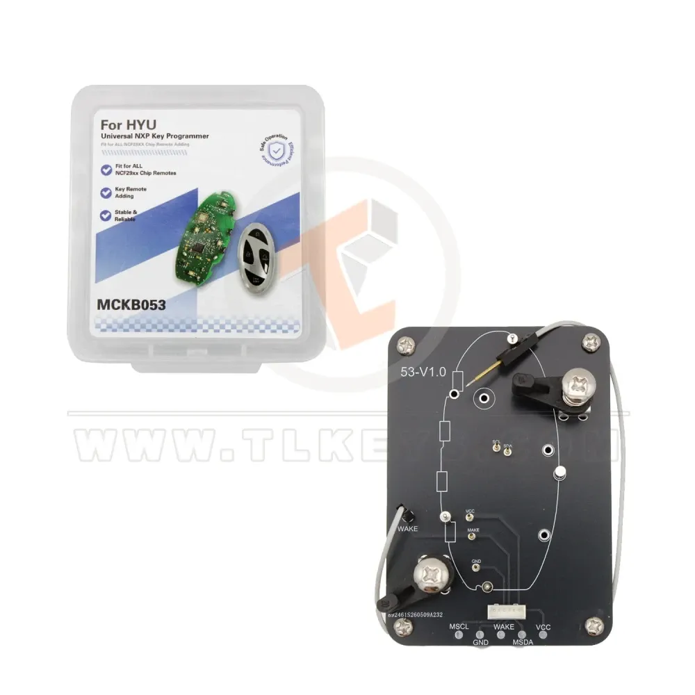 Nxp smart key adapter mckb053 for hyundai 2024 2025 Nxp smart key adapter mckb053 for hyundai 2024 2025