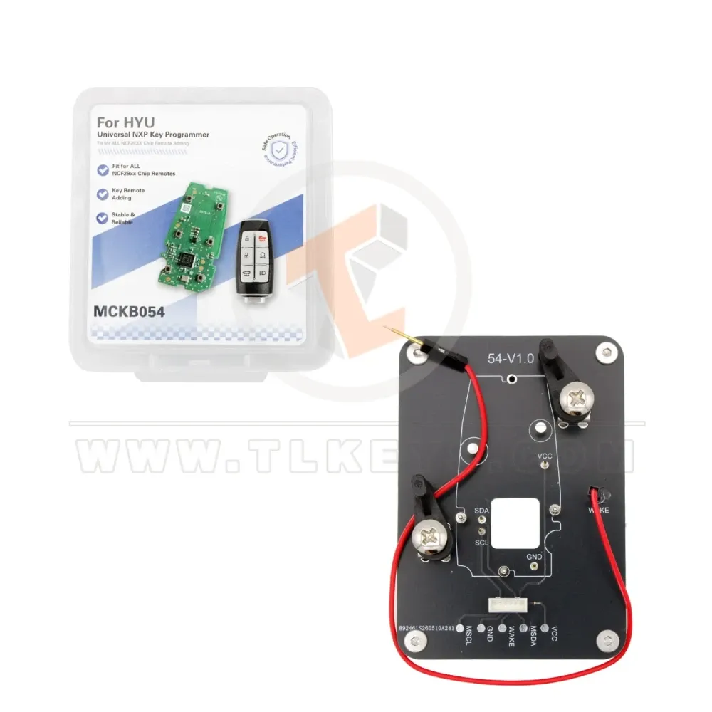 Nxp key adapter mckb054 hyundai genesis 2022 2024 Nxp key adapter mckb054 hyundai genesis 2022 2024