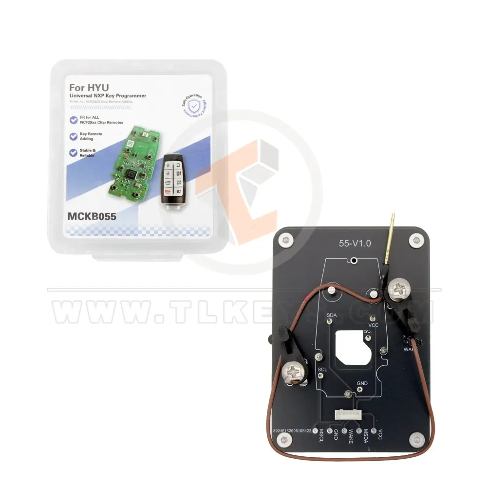 Nxp smart key adapter mckb055 for hyundai genesis 2024 Nxp smart key adapter mckb055 for hyundai genesis 2024