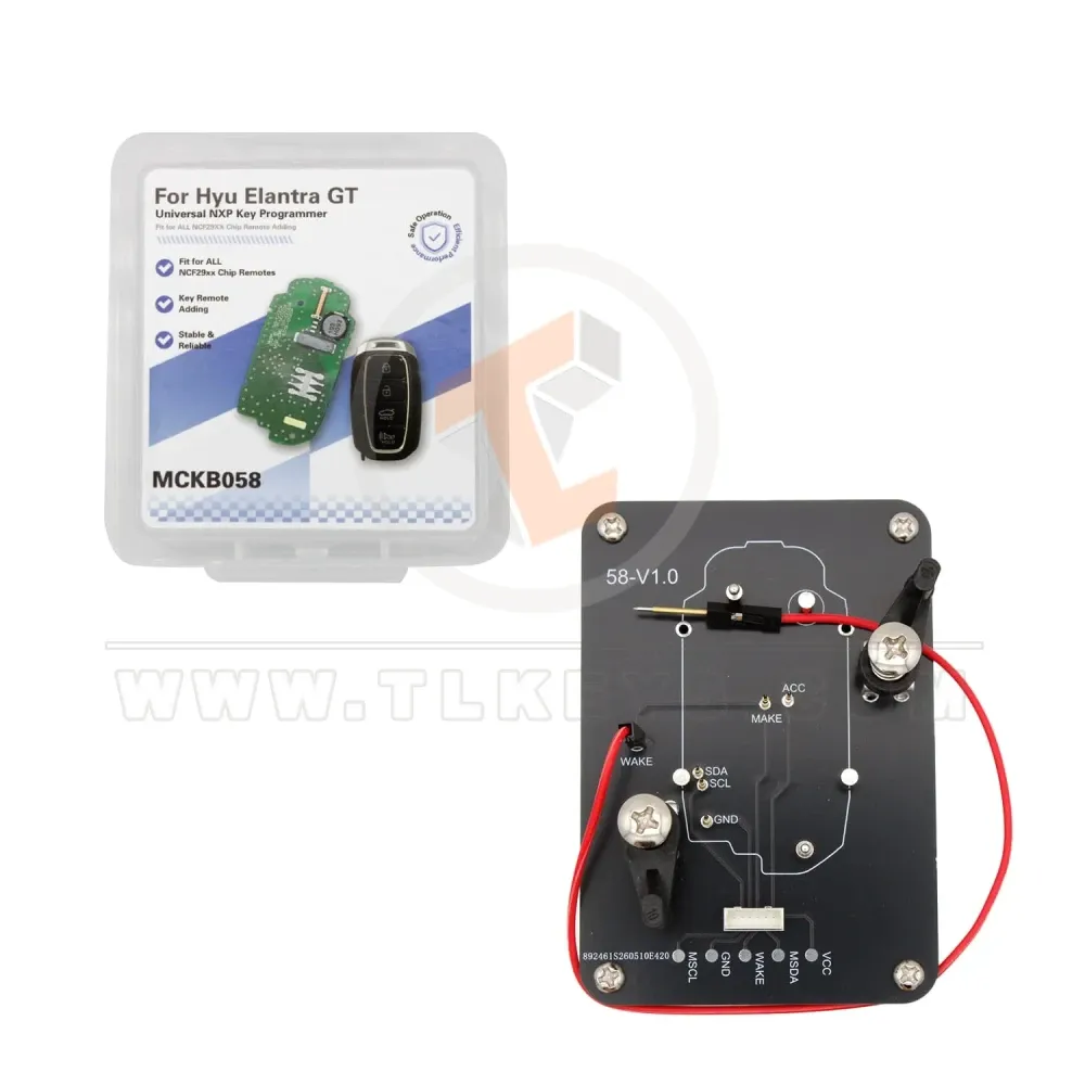Nxp smart key adapter mckb058 for hyundai Nxp smart key adapter mckb058 for hyundai