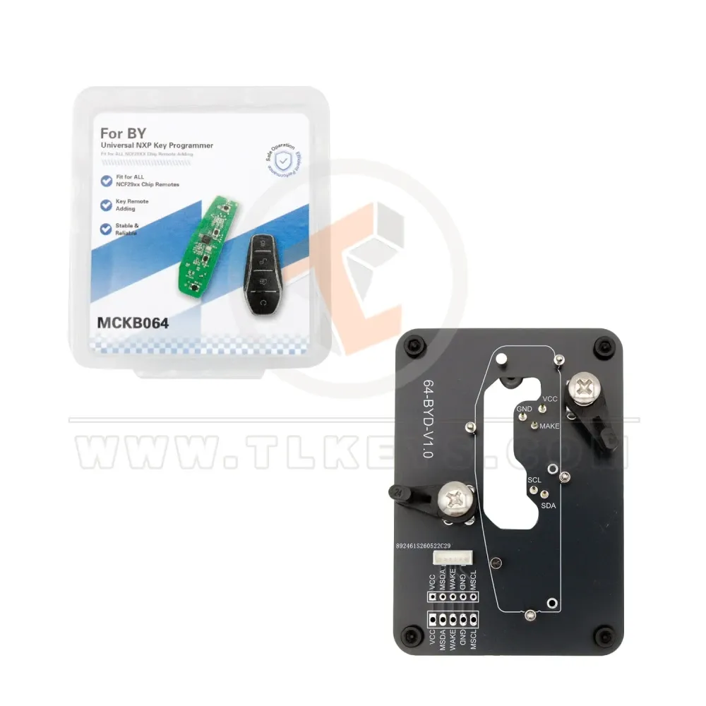 Nxp smart key adapter mckb064 for byd Nxp smart key adapter mckb064 for byd