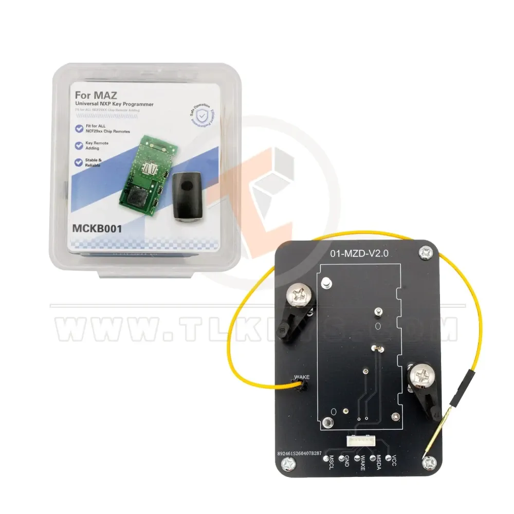 Nxp smart key adapter mckb001 for mazda 2019 2023