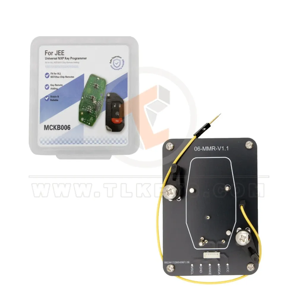 Nxp smart key adapter mckb006 for jeep wrangler