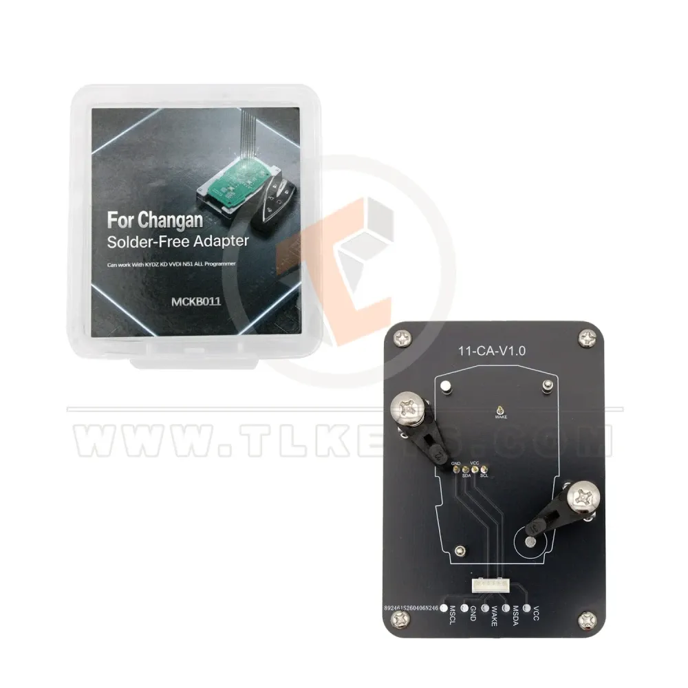Nxp smart key adapter mckb011 for changan solder free
