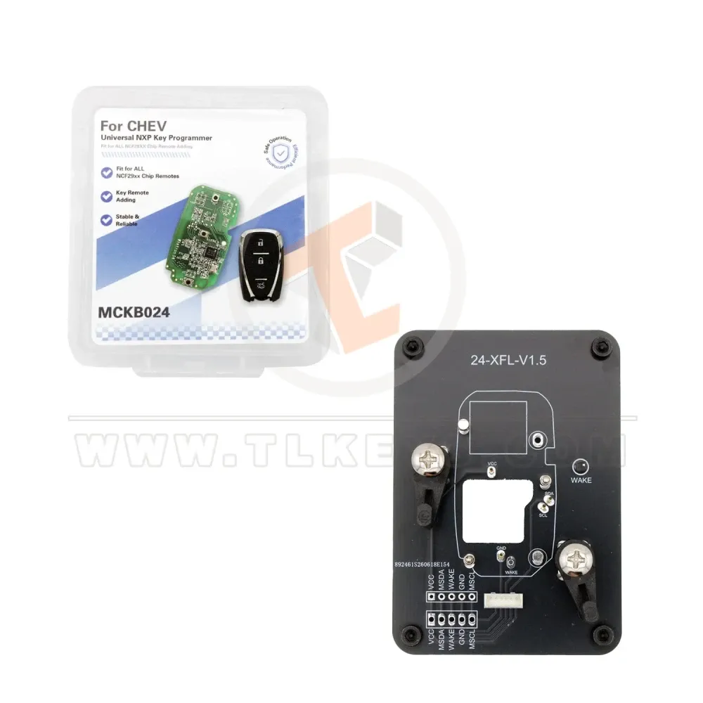 Nxp smart key adapter mckb024 for chevrolet 2951 Nxp smart key adapter mckb024 for chevrolet 2951
