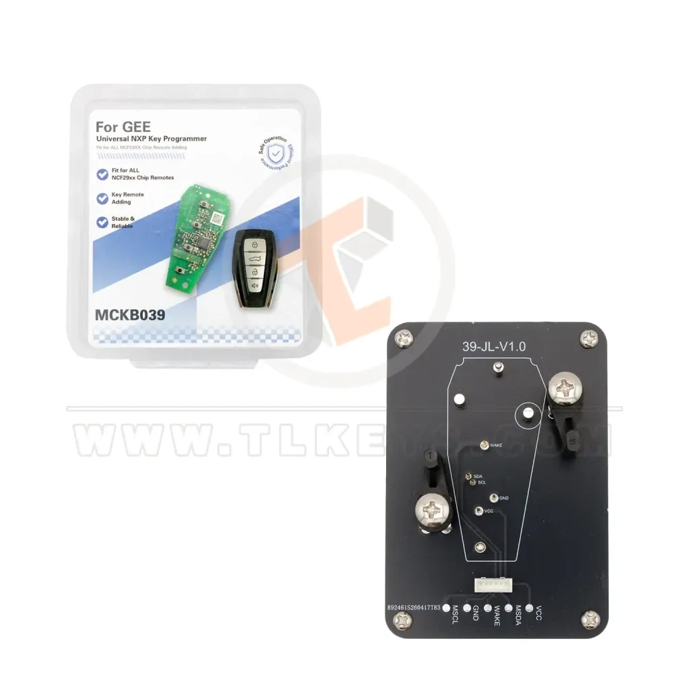 Nxp smart key adapter mckb039 for geely ncf29xx chip