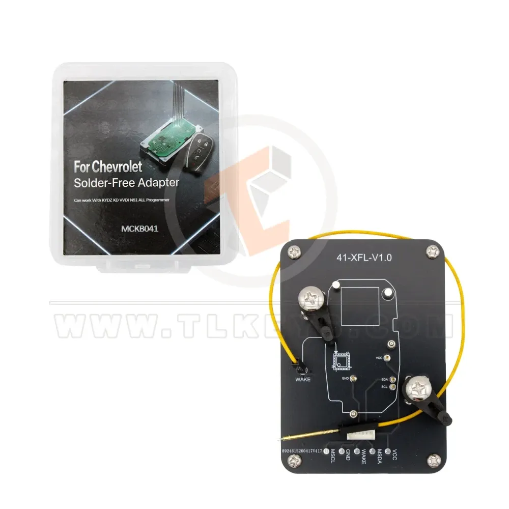 Nxp smart key adapter mckb041 for chevrolet solder free Nxp smart key adapter mckb041 for chevrolet solder free