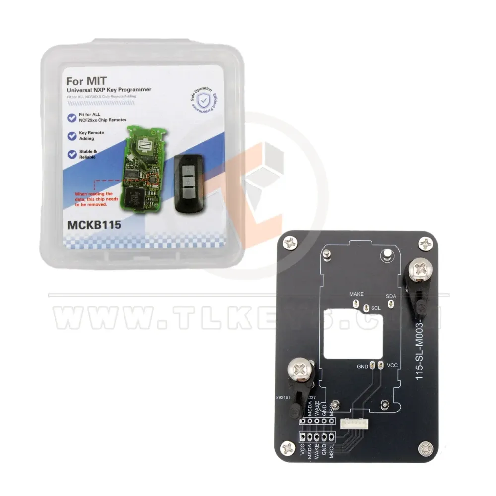 Nxp smart key adapter mckb115 for mitsubishi ncf29xx
