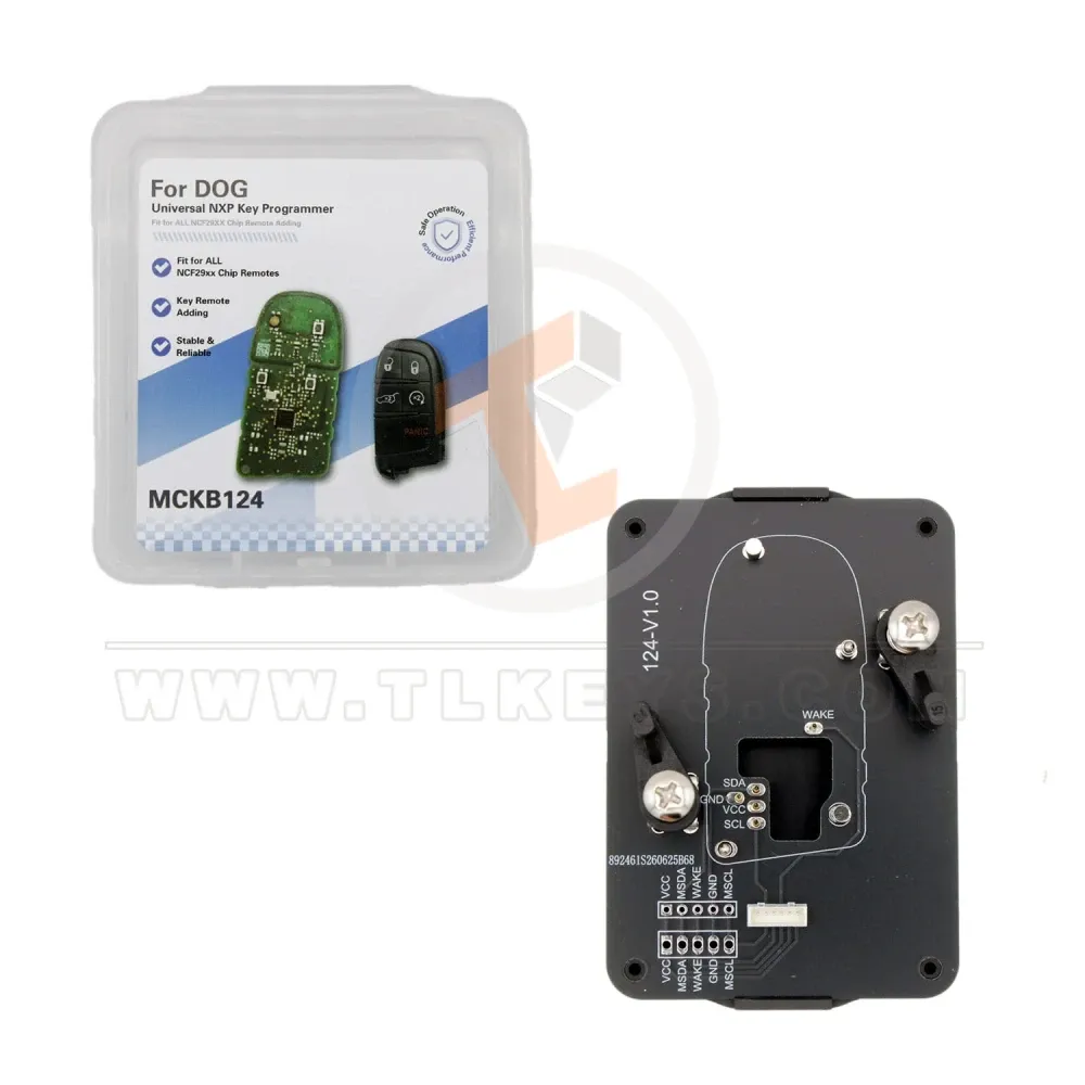 Nxp smart key adapter mckb124 for dodge