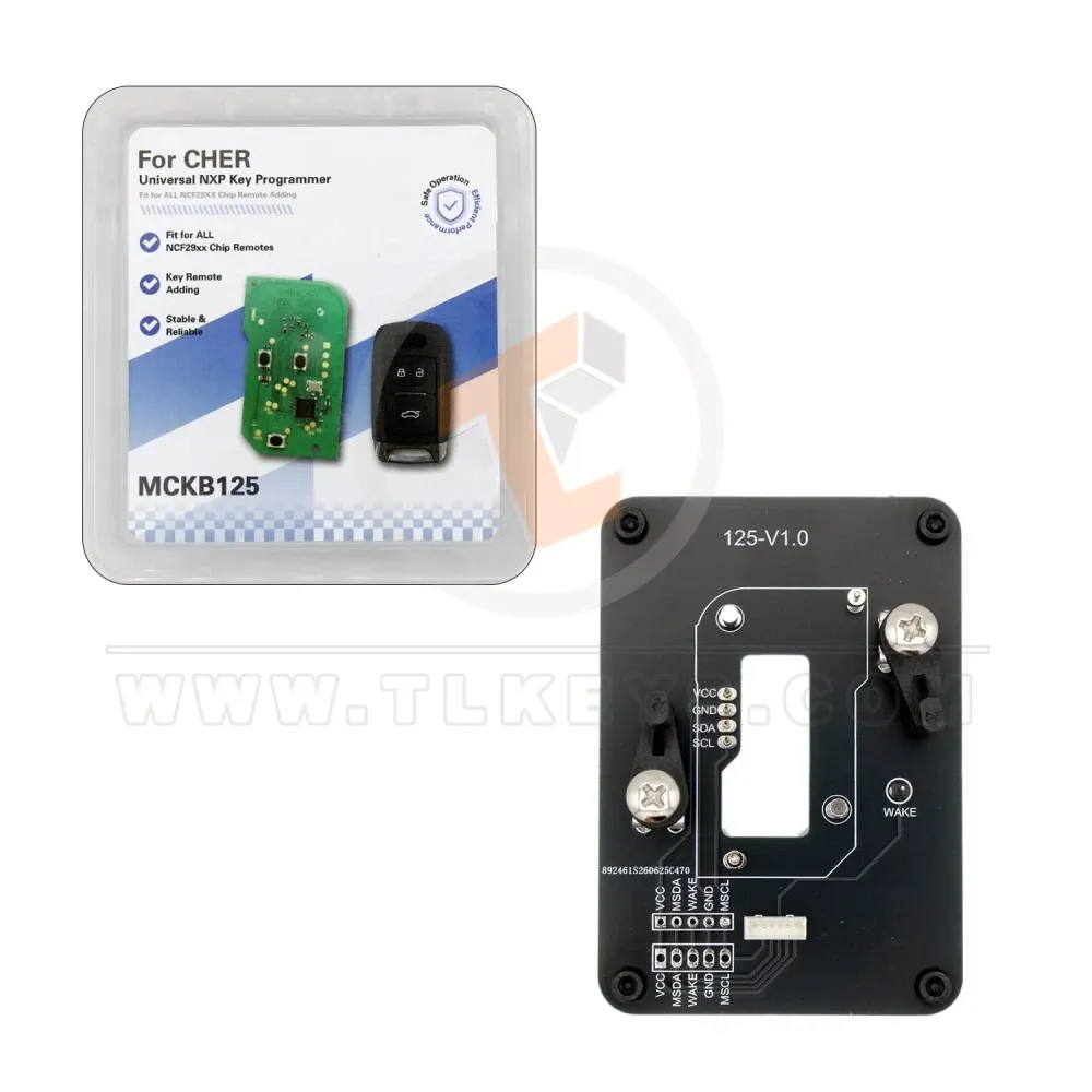 Nxp smart key adapter mckb125 for chery kaiyi 2021 Nxp smart key adapter mckb125 for chery kaiyi 2021