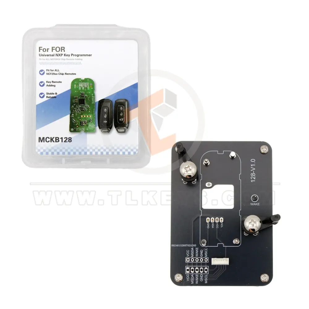 Nxp smart key adapter mckb128 for ford territory