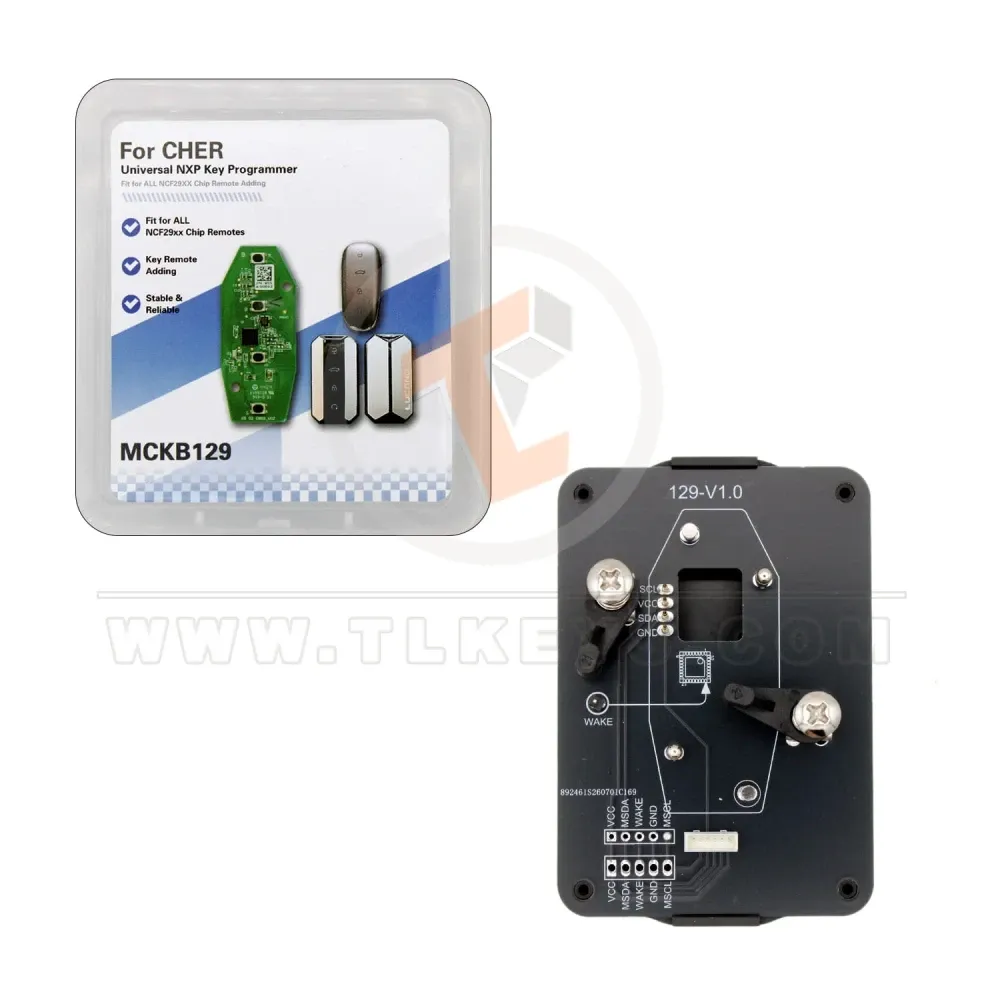 Nxp smart key adapter mckb129 for chery explore 06 2024