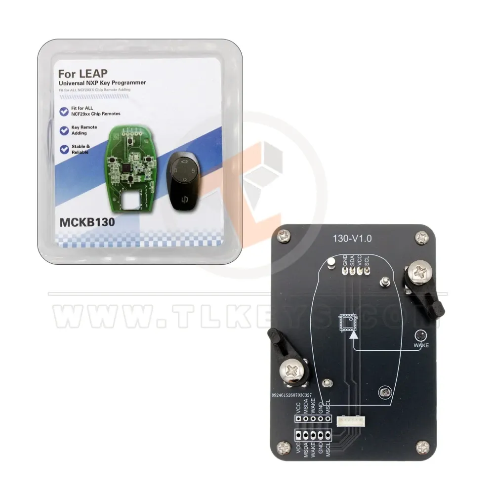 Nxp smart key adapter mckb130 for leapmotor 2019 2021