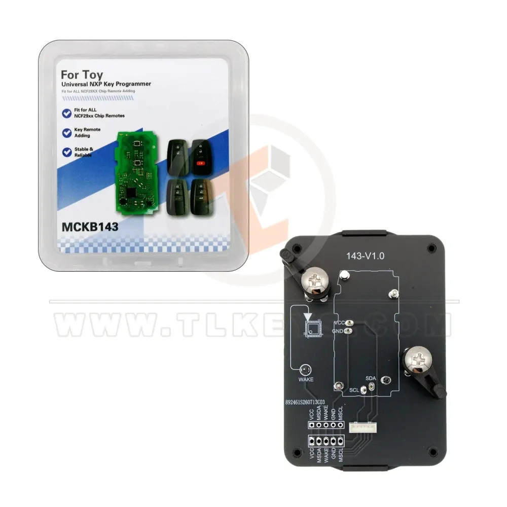 Nxp smart key adapter mckb143 for toyota corolla 2021