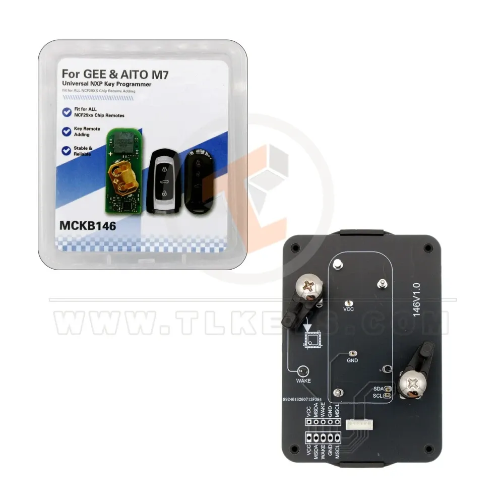 Nxp smart key adapter mckb146 for geely aito m7