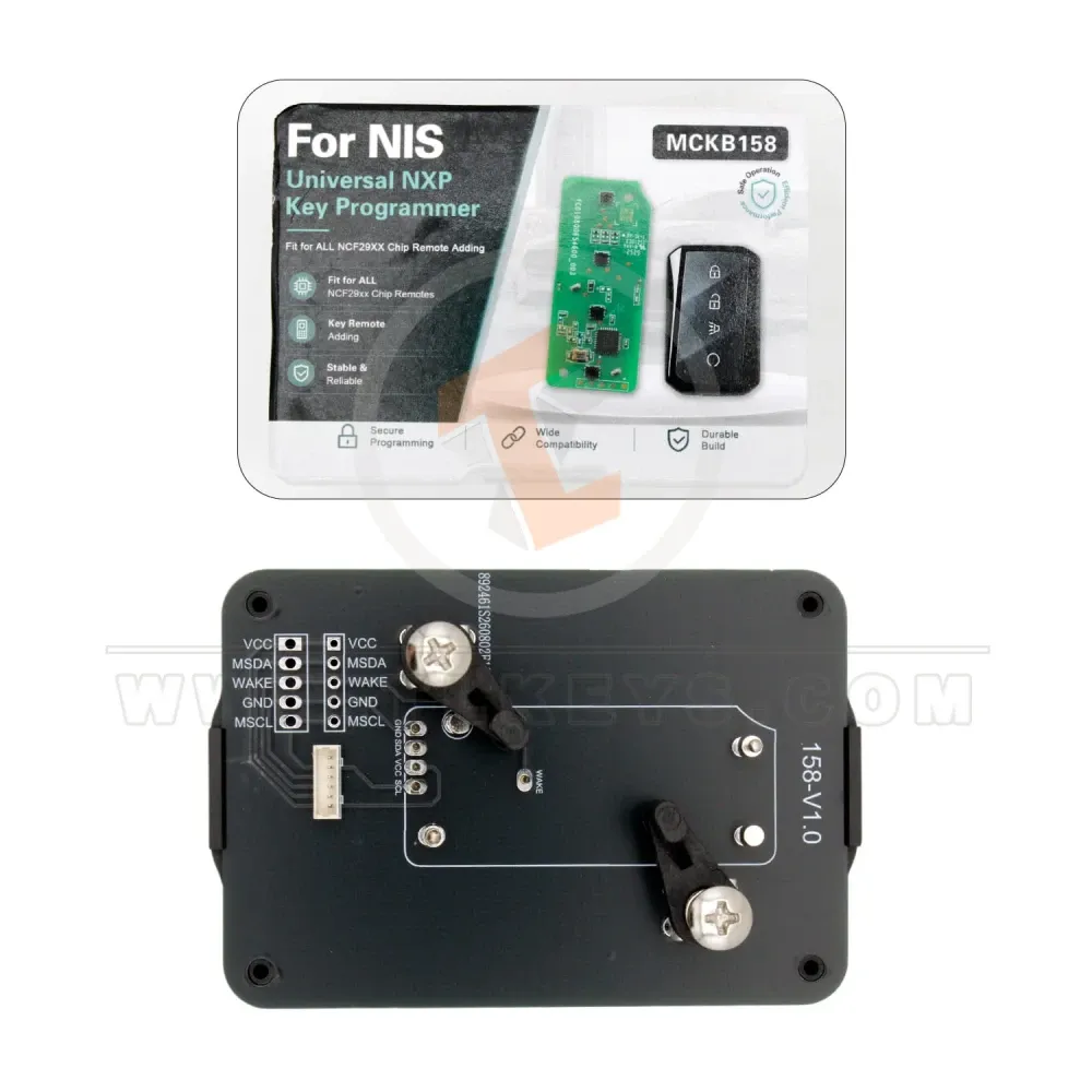 Mckb158 nxp killer adapter for nissan z9 smart key 2025 Mckb158 nxp killer adapter for nissan z9 smart key 2025
