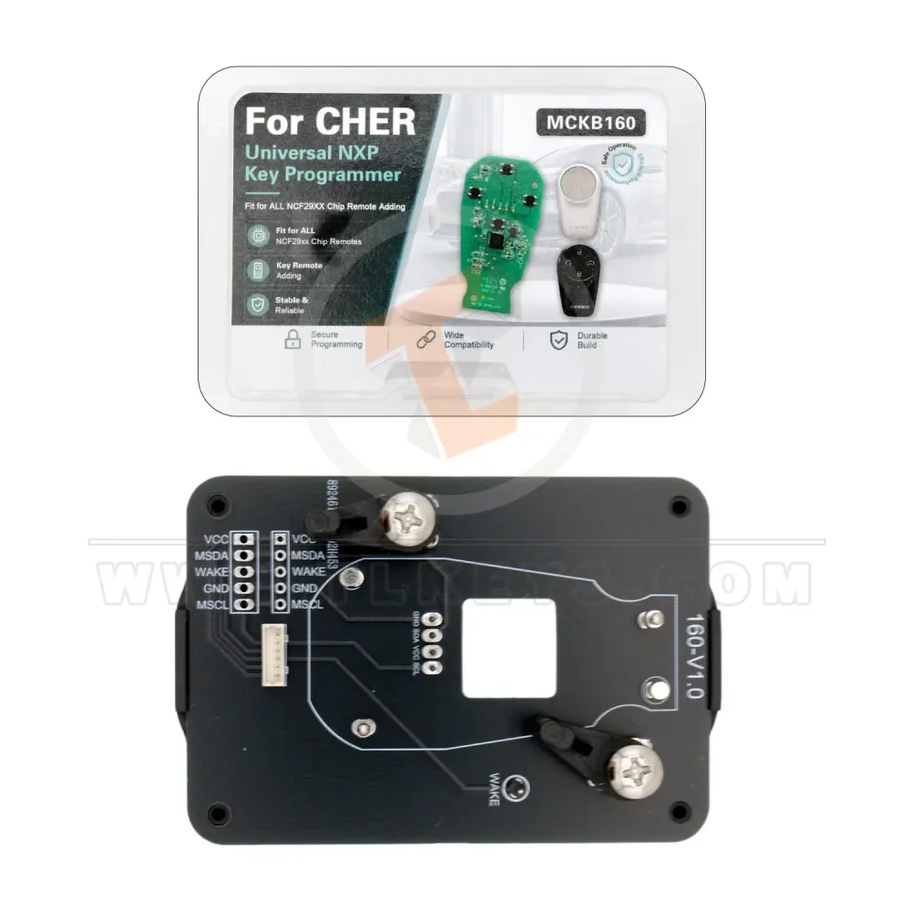 Nxp smart key adapter mckb160 for chery exeed 2023 2025 Nxp smart key adapter mckb160 for chery exeed 2023 2025