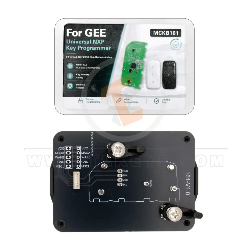 Nxp smart key adapter mckb161 for geely galaxy 2024 2026 Nxp smart key adapter mckb161 for geely galaxy 2024 2026