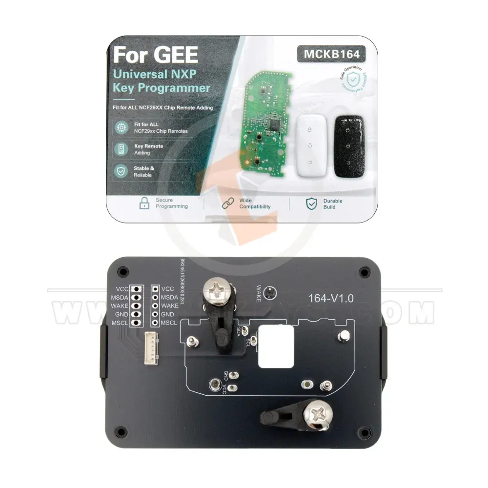 Nxp smart key adapter mckb164 for geely 2025 2027