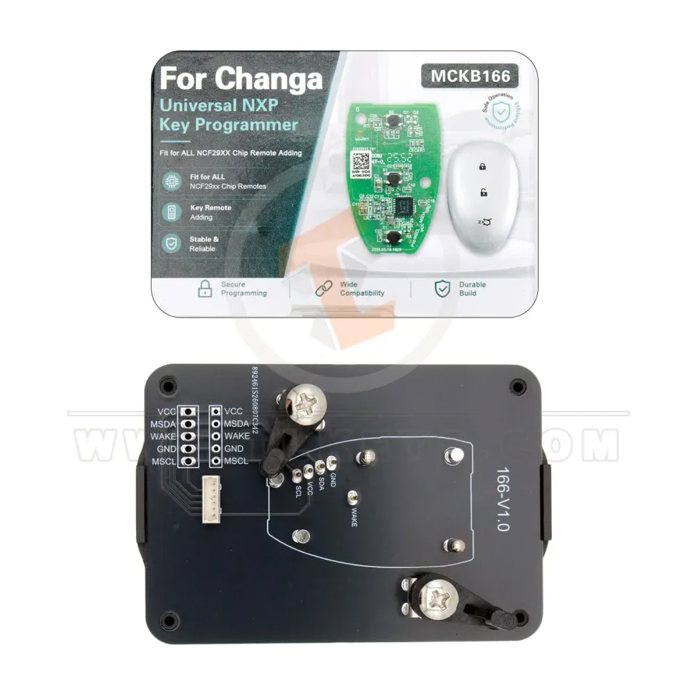 Nxp smart key adapter mckb166 for changan 2024 2026 Nxp smart key adapter mckb166 for changan 2024 2026