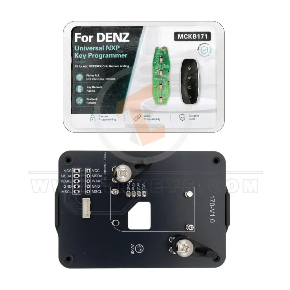 Nxp smart key adapter mckb171 for denza d9 2022 2026 Nxp smart key adapter mckb171 for denza d9 2022 2026
