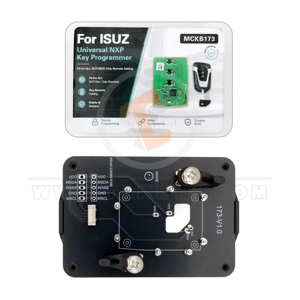 Nxp smart key adapter mckb173 for isuzu d max 2020 2023 Nxp smart key adapter mckb173 for isuzu d max 2020 2023
